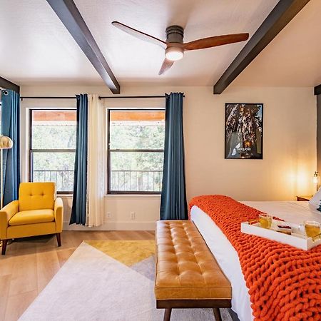 Secluded Mtn Top Family Haven W/Views Spa & Arcade Three Rivers Exterior foto