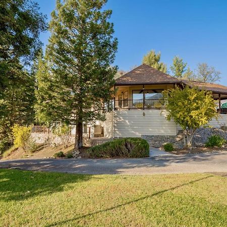 Secluded Mtn Top Family Haven W/Views Spa & Arcade Three Rivers Exterior foto