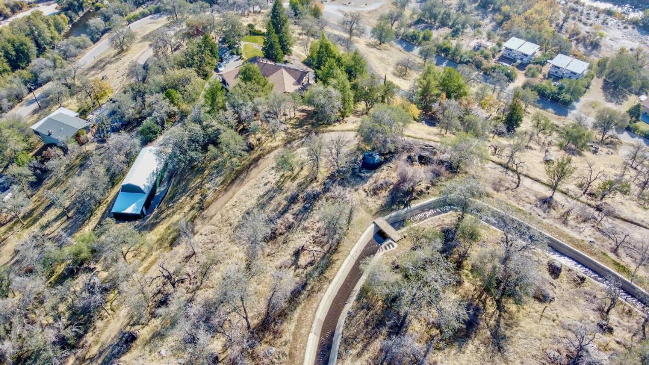 Secluded Mtn Top Family Haven W/Views Spa & Arcade Three Rivers Exterior foto