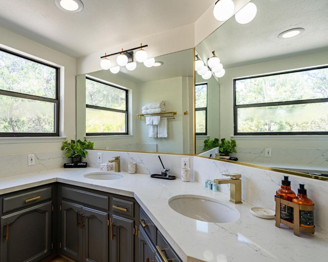 Secluded Mtn Top Family Haven W/Views Spa & Arcade Three Rivers Exterior foto