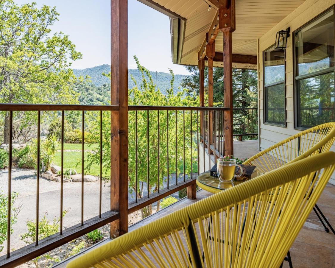 Secluded Mtn Top Family Haven W/Views Spa & Arcade Three Rivers Exterior foto