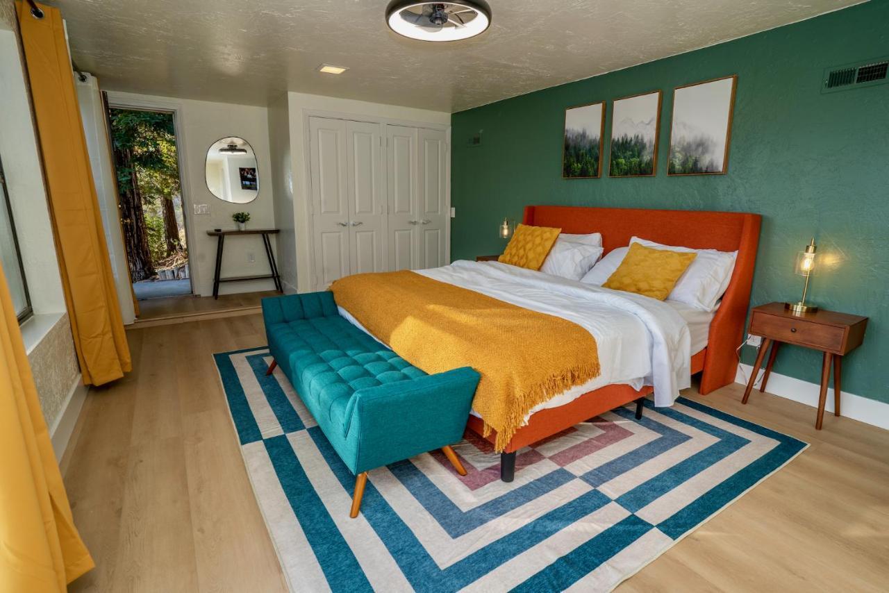 Secluded Mtn Top Family Haven W/Views Spa & Arcade Three Rivers Exterior foto